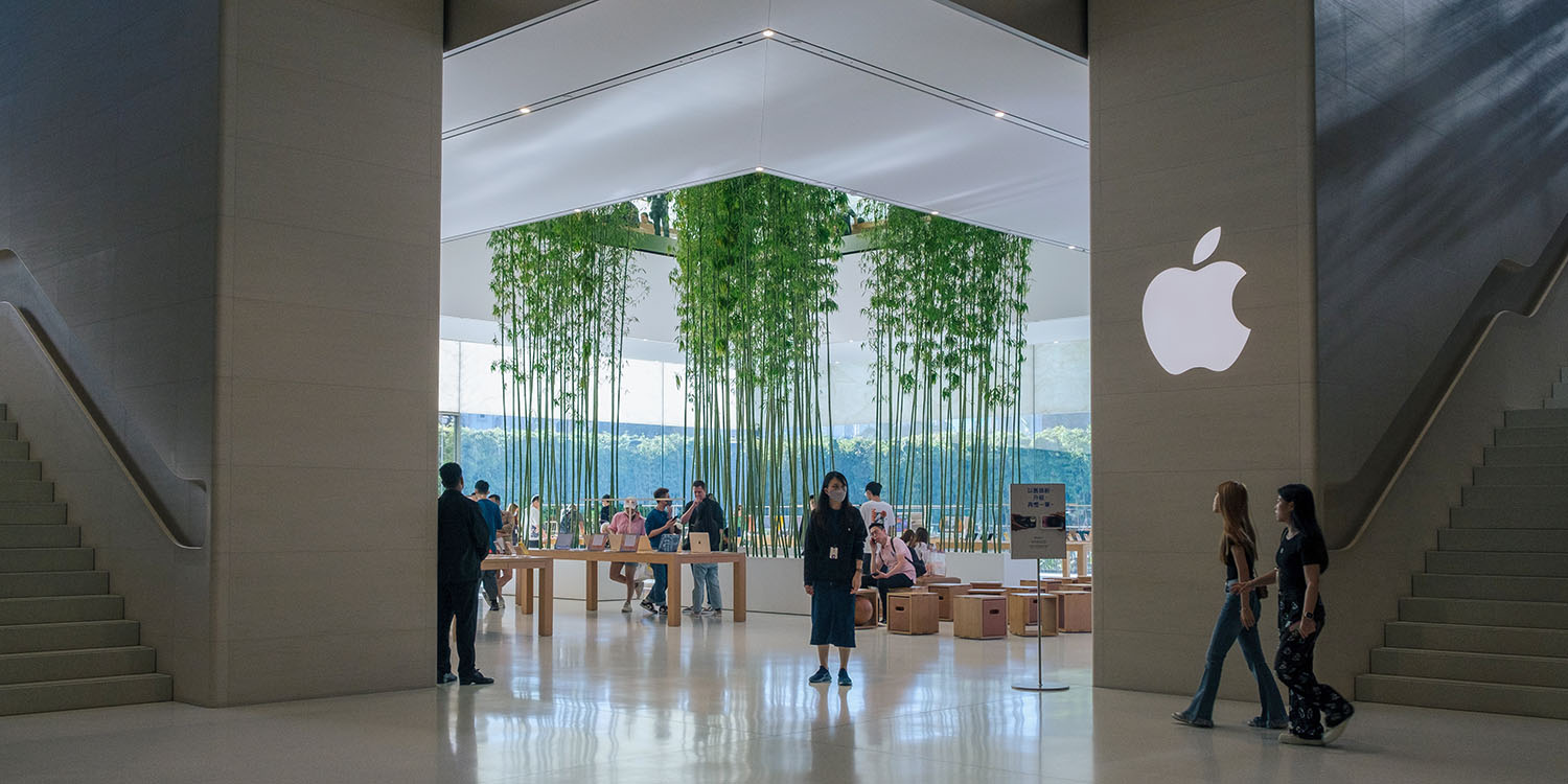 Another illegal union-busting charge filed against Apple (photo shows Apple Cotai Strip store)
